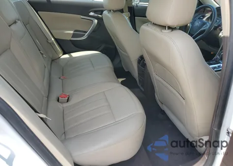 2014 Buick Regal Premium из США, поврежденный, VIN 2G4GN5EX2E9190461